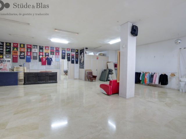 Commercial property in Rover Mota street 12 in Palma de Mallorca